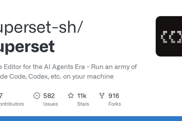Superset‑sh’s “Superset” Tries to Turn Local Machines into Swarms of AI Coding Agents