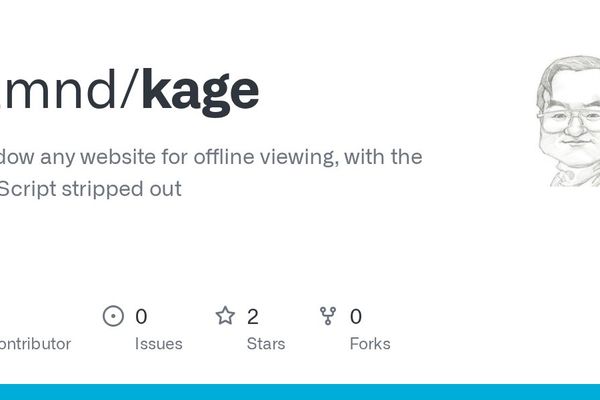 kage: When Developers Start Questioning JavaScript's Grip on the Web
