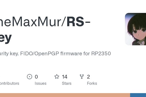 RS-Key: The Case for Open-Source Hardware Security in the Age of Passkeys