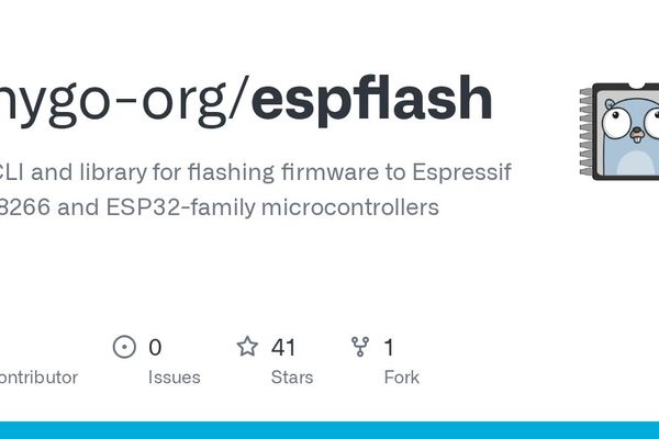 espflash: A Go-Powered Evolution in ESP32/ESP8266 Firmware Development