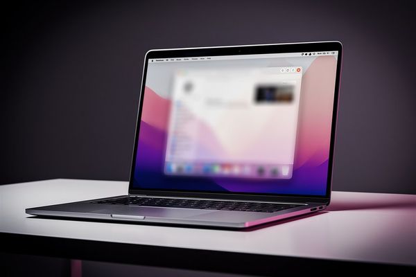 Posturr: A macOS App That Blurs Your Screen When You Slouch