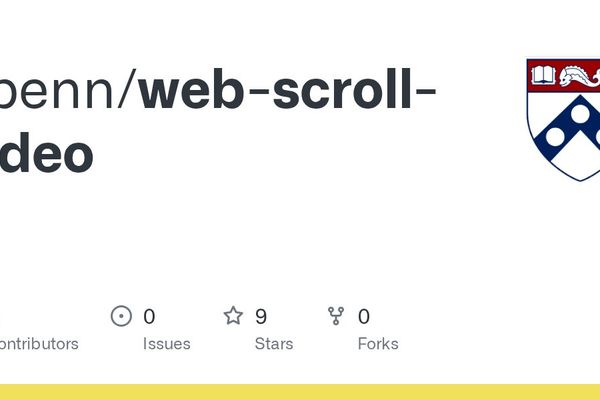 Penn Researchers Create Web Scrolling Video Generator for Easy Web Page Capture