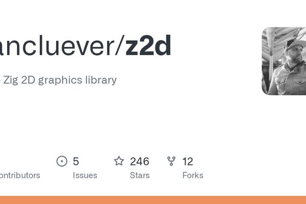 Zig’s Emerging 2D Canvas: A Deep Look at the z2d Graphics Library