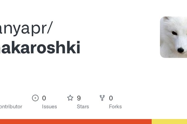 Macaroni Messenger: A Chat App That Uses Git as Its Entire Backend