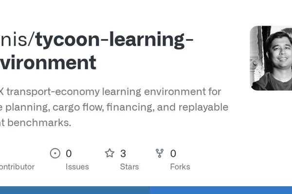 TycoonLE Turns Transport Economics Into a JAX Benchmark for Planning Agents