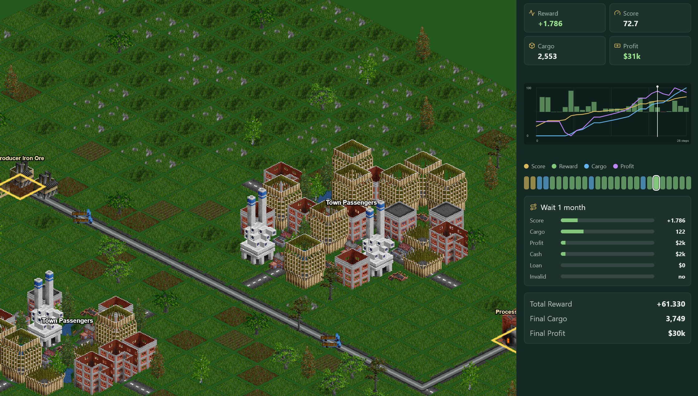 TycoonLE replay interface