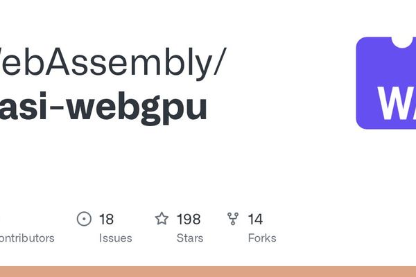 WebGPU Comes to WASI: A Proposal to Give WebAssembly Real GPU Access