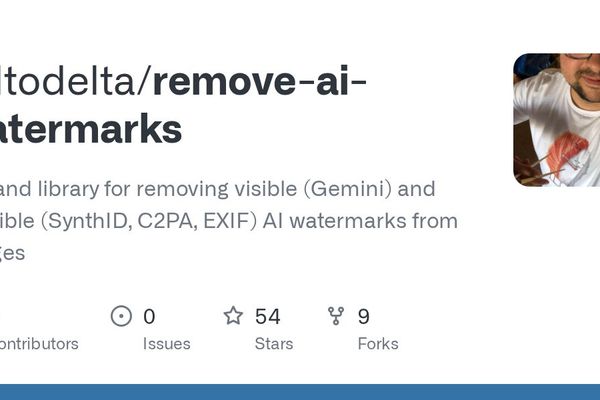 AI Watermark Removal Tools Spark Debate Over Transparency, Privacy, and Creative Rights
