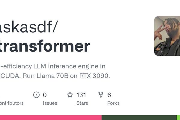 nTransformer Enables Llama 70B Inference on Single Consumer GPU with Novel Streaming Architecture
