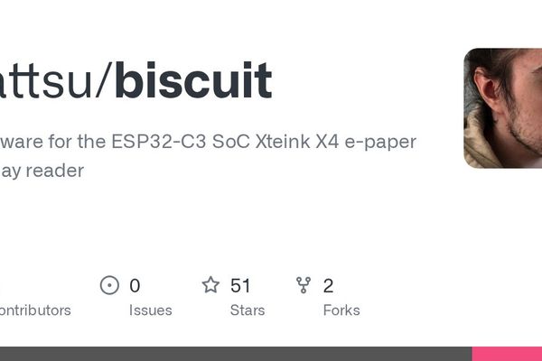 Biscuit Firmware Transforms $70 E-Paper Reader Into Multi-Purpose Security Device