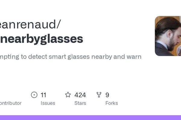 Nearby Glasses: A Privacy-Focused App to Detect Smart Glasses Nearby