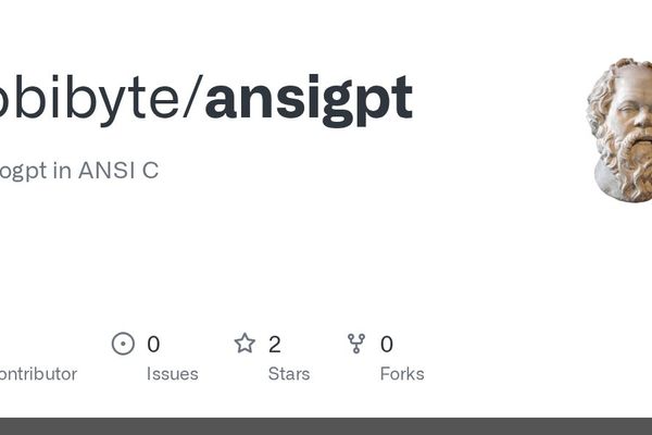 MicroGPT in ANSI C: A Minimalist Language Model Implementation