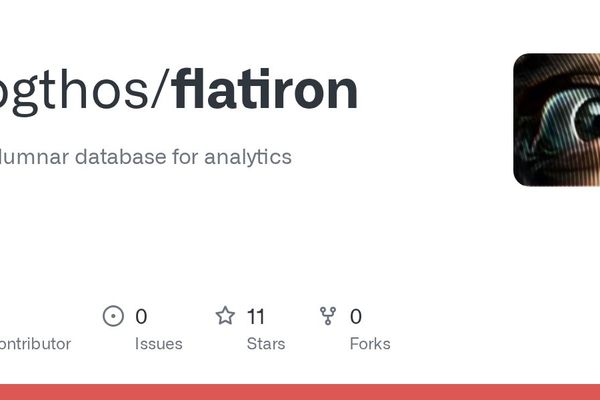 Flatiron and the Clojure Case for Small, Fast Analytics