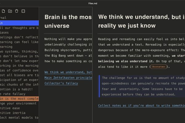 files.md – A Minimalist, Local‑First Markdown Workspace