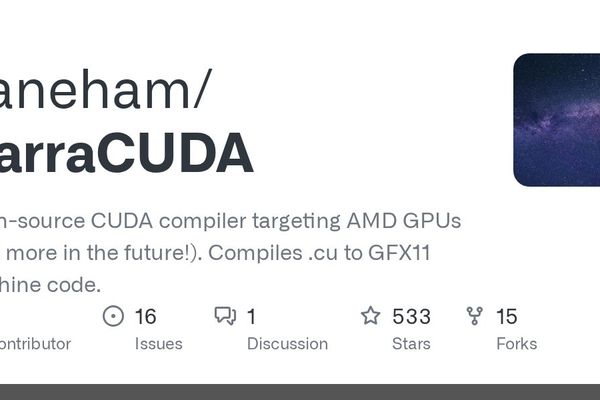BarraCUDA: Building a CUDA Compiler for AMD GPUs from Scratch