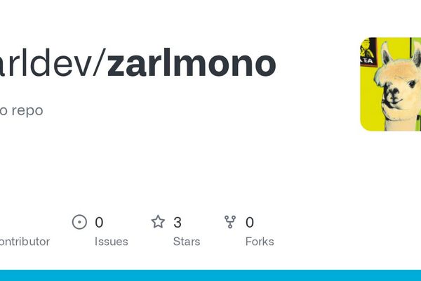 Zarlmono puts Go agent tooling in one repo