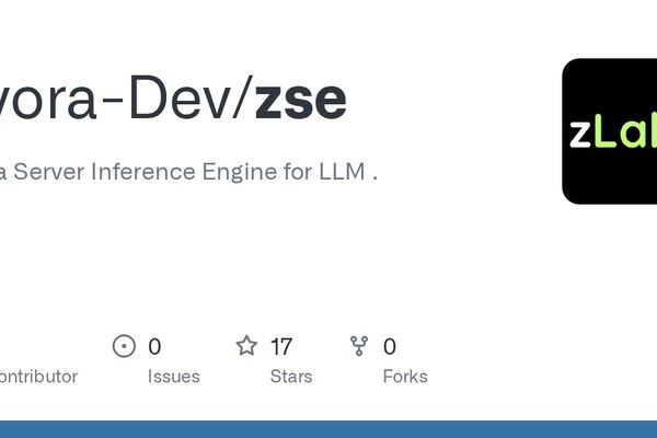 ZSE: A Memory-Efficient LLM Inference Engine with Smart Resource Orchestration