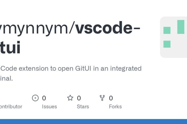 GitUI Integration Lands in VSCode: Terminal-Powered Git Management Comes to Your Editor