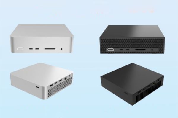 Sixunited AXB88 Mini PC Debuts with AMD Strix Halo in a 1.2-Liter Chassis