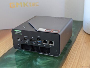 The K12 mini PC sports OCuLink support, as well as dual 2.5G Ethernet.