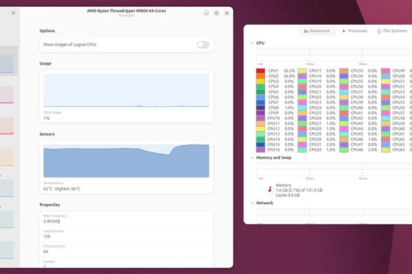 GNOME Resources Poised to Replace System Monitor in GNOME 51