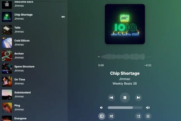 Amberol 2026.1 Music Player and Phosh 0.54 Released with X11 Improvements