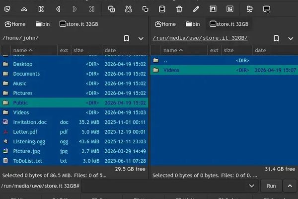 GNOME Commander 2.0: Rust & GTK4 Rewrite Brings Modern File Management to GNOME