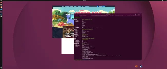 NVIDIA use on GNOME 50 desktop under Ubuntu Linux