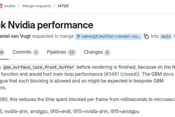 Mutter 50.rc Delivers Major NVIDIA Performance Boost and HDR Enhancements