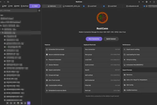 GNOME OS Embraces systemd-context While RustConn Redefines Linux Connection Management