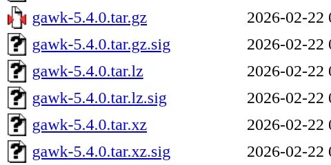 GNU Gawk 5.4 Released With New MinRX Regex Matcher, Faster File Reading