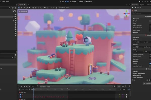 Godot 4.6 Released: Jolt Physics Now Default, Major Rendering Upgrades, and Embedded Engine Support