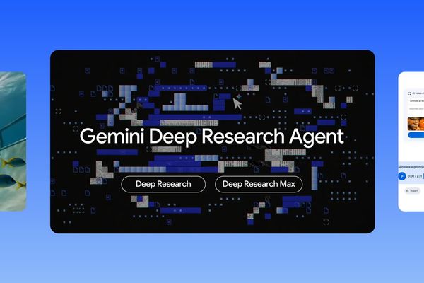 Google AI announcements from April 2026