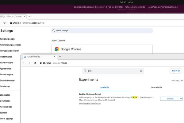 Google Chrome 145 Reintroduces JPEG-XL Support, Signaling Shift in Image Format Strategy