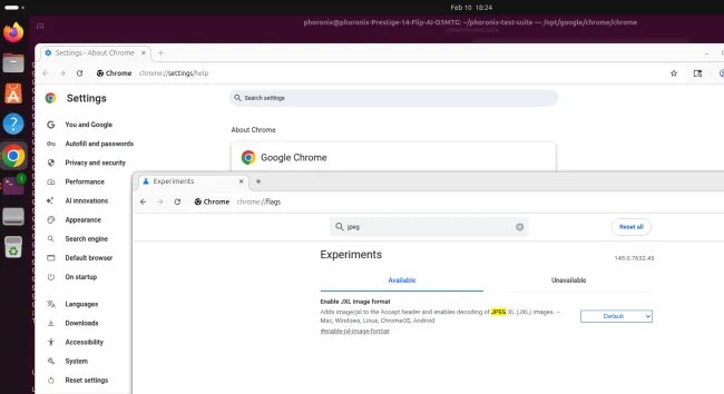 Chrome 145 with JPEG-XL