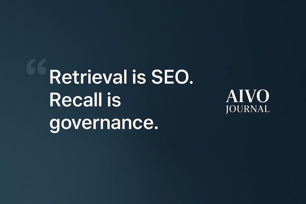 Google Declares GEO is SEO—But AI's Recall Volatility Demands a New Governance Era