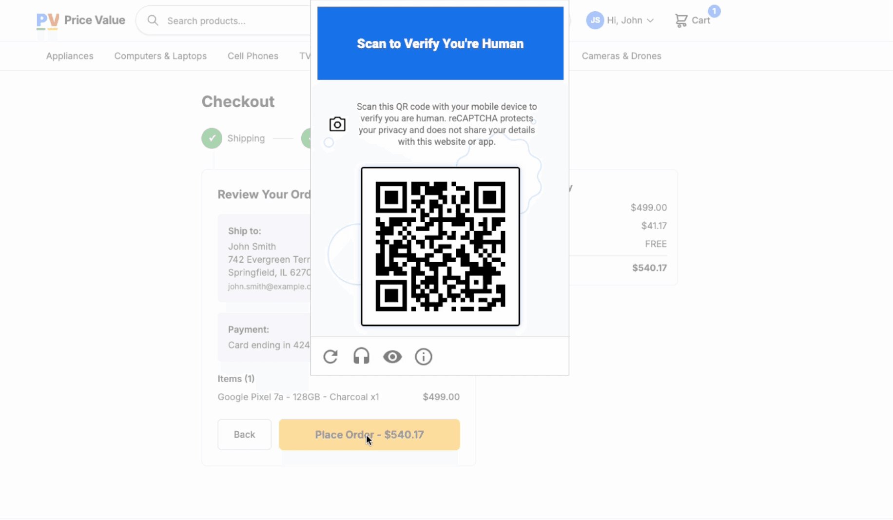 Google Cloud Fraud Defence