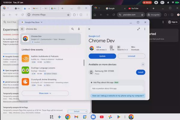 Google's Accidental Leak Reveals Android's PC Future: Aluminium OS