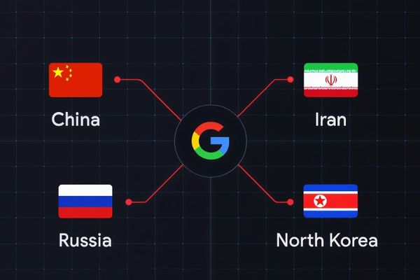 Google Exposes Coordinated Cyber Espionage Campaign Targeting Global Defense Sector