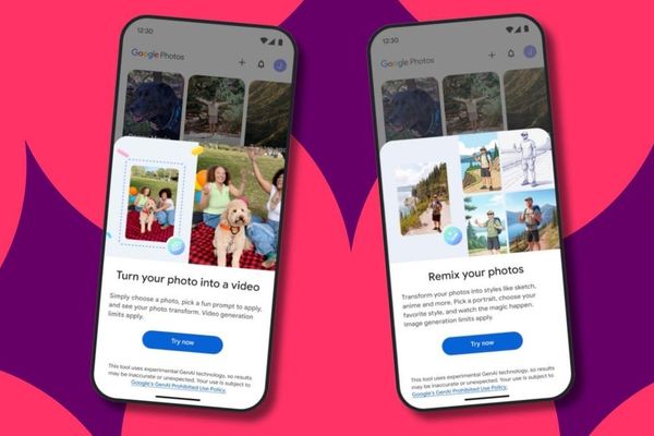 Google Photos Unleashes AI to Animate and Remix Your Memories