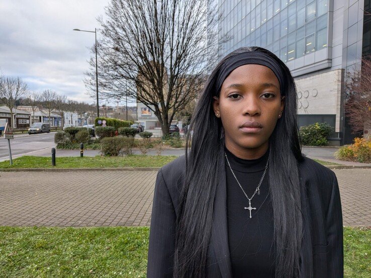 The portrait mode of the Google Pixel 10a delivers an accurate bokeh simulation.