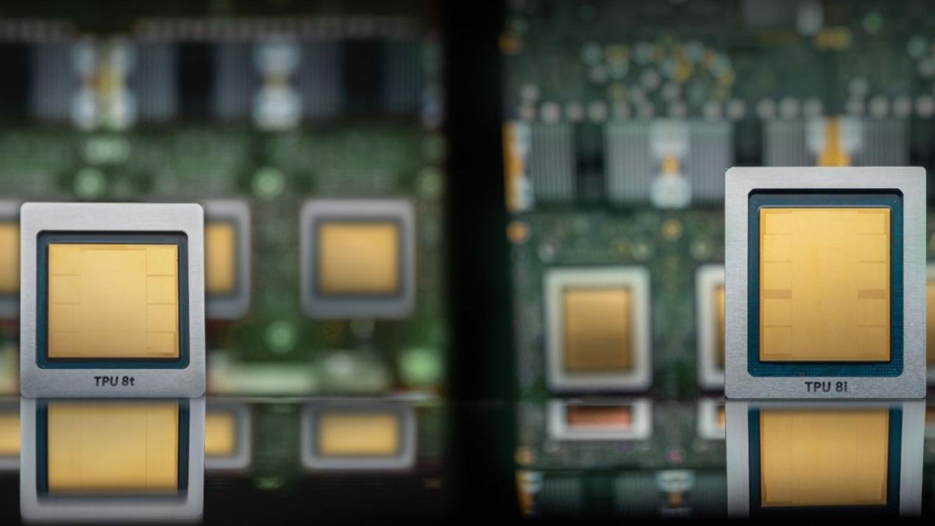 The Google TPU 8i and 8t chips