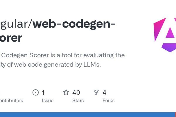 Google's Angular Team Launches Web Codegen Scorer: The Missing Tool for Evaluating AI-Generated Web Code