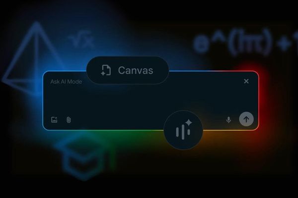 Google Supercharges AI Search: Canvas Workspace, Visual Queries and Live Lens Debut
