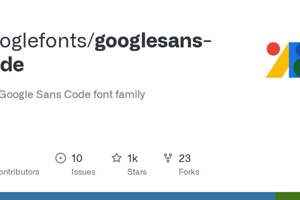 Google Unveils Open-Source Coding Font: Google Sans Code Blends Brand Aesthetics with Developer Ergonomics