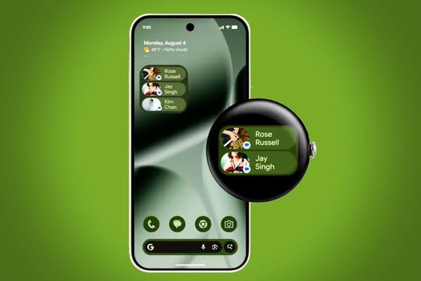 Google rolls out Wear OS 7 widgets for Samsung Galaxy Watch 8 and other devices