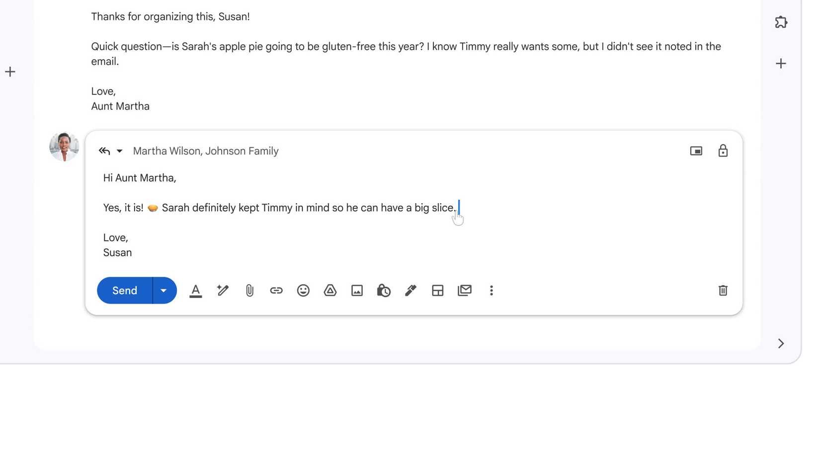 Gmail's Help Me Write AI feature