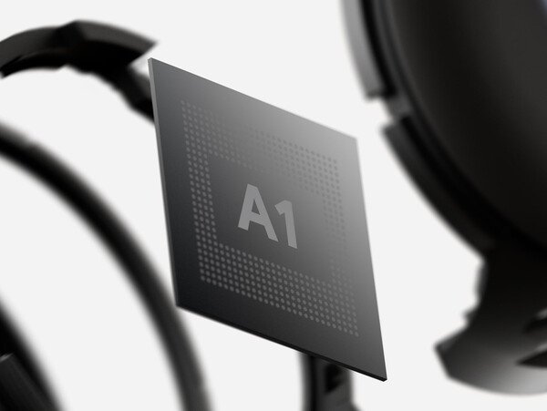 The Pixel Buds Pro 2 earbuds feature a Tensor chip that helps with active noise cancellation.