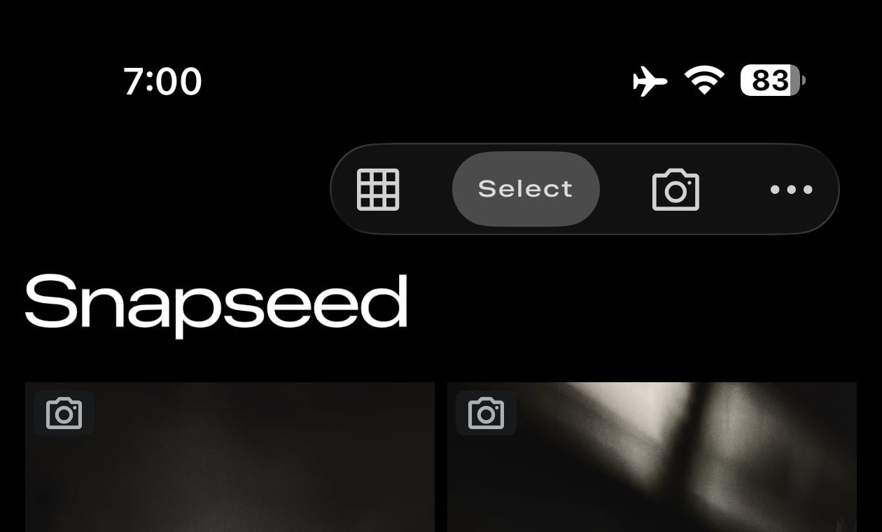 Google's Snapseed camera for iPhone launches: Pro controls, retro