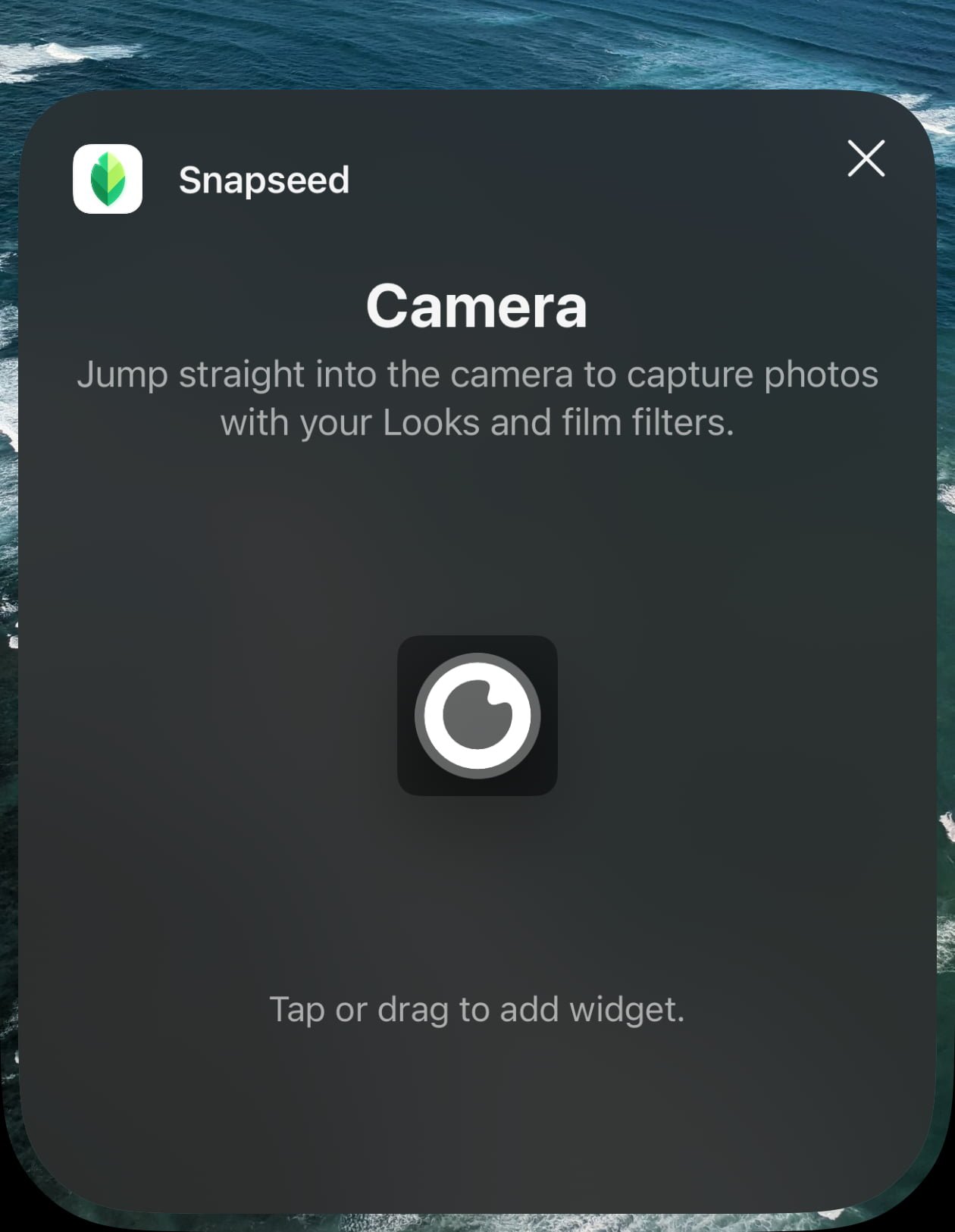 Google's Snapseed camera for iPhone launches: Pro controls, retro